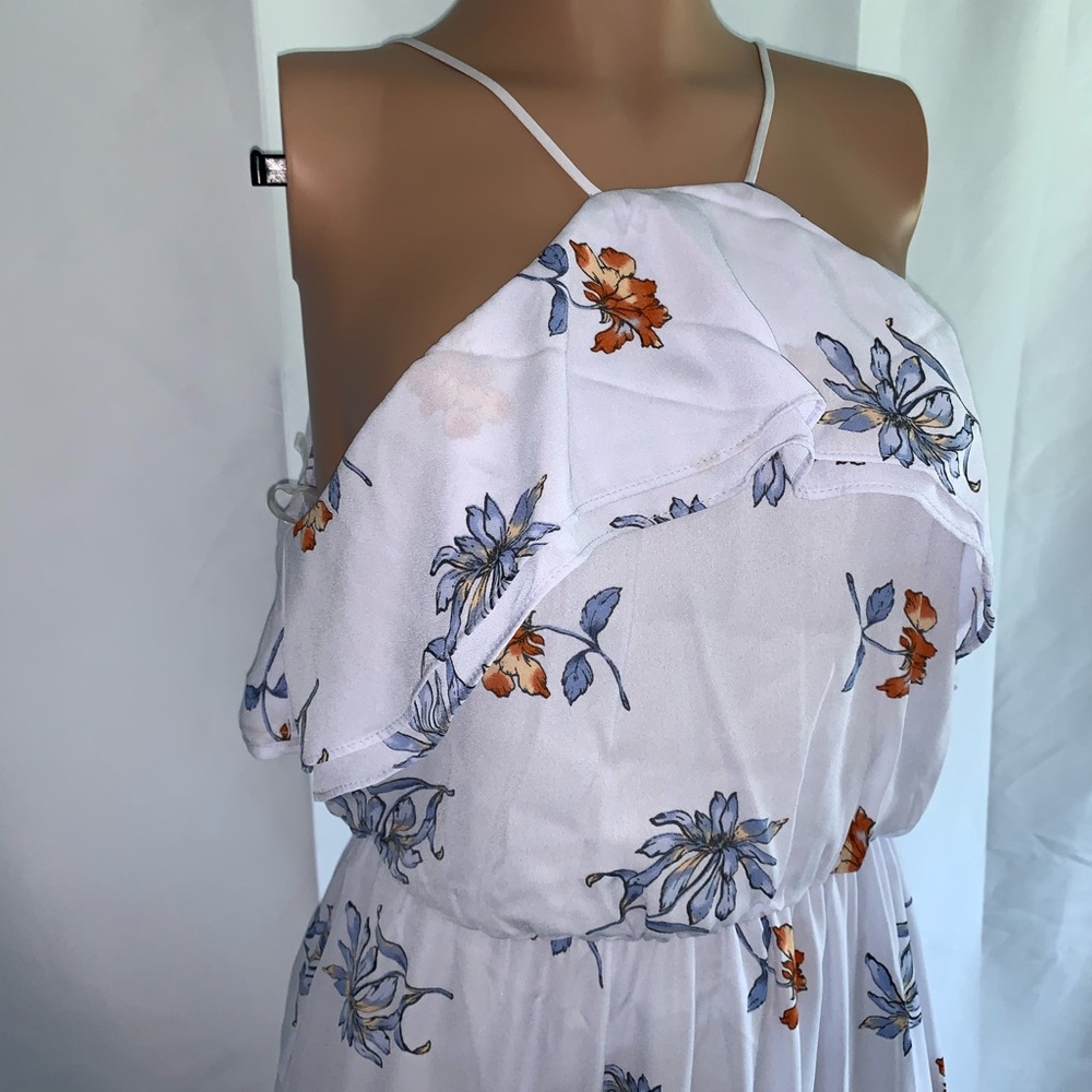 Lush Ruffled Maxi Dress - Picture 6 of 6